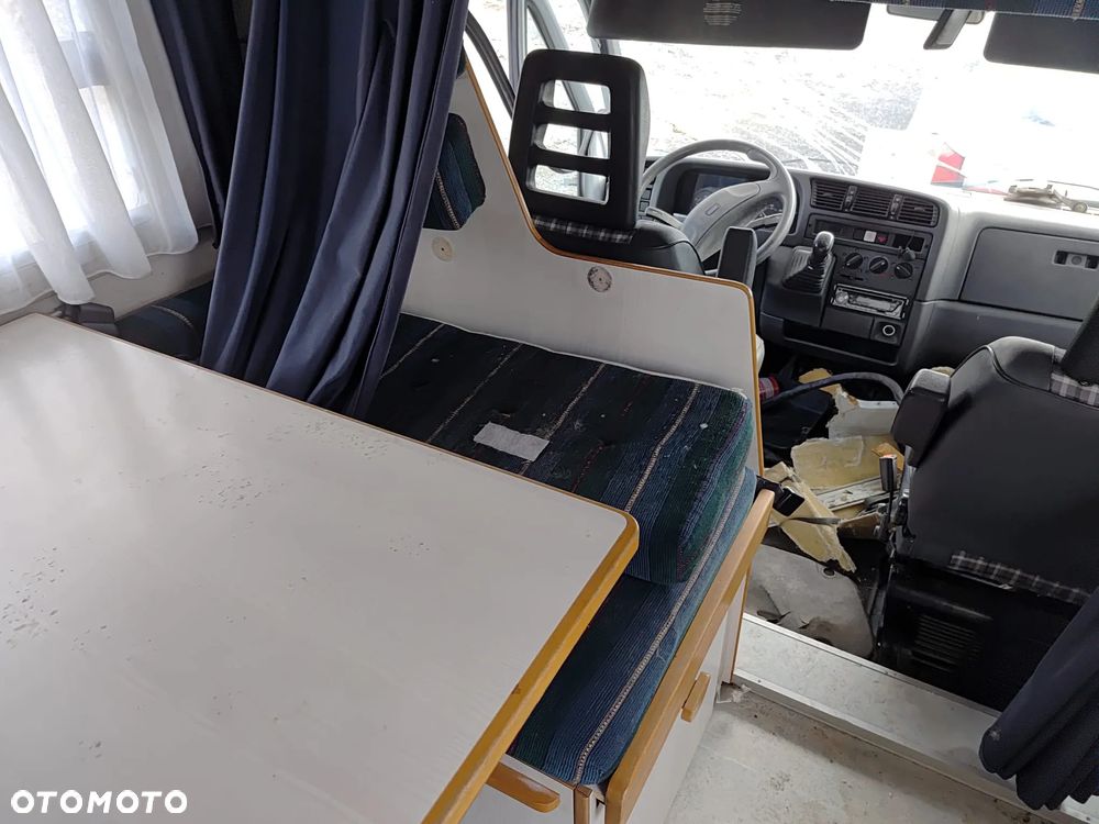 Fiat DUCATO AUTOSTAR 2.5TD ALKOVA KAMPER KAMPINGOWY - 10