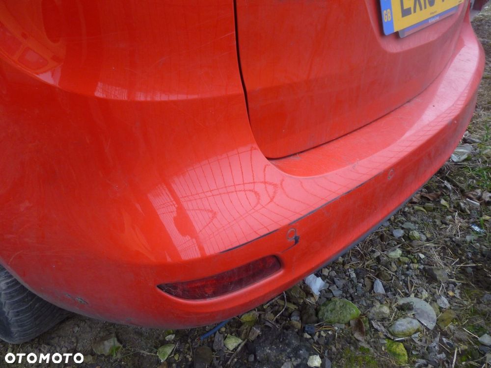 ZDERZAK TYŁ TYLNY OPEL ZAFIRA C 16r. Z50S - 2
