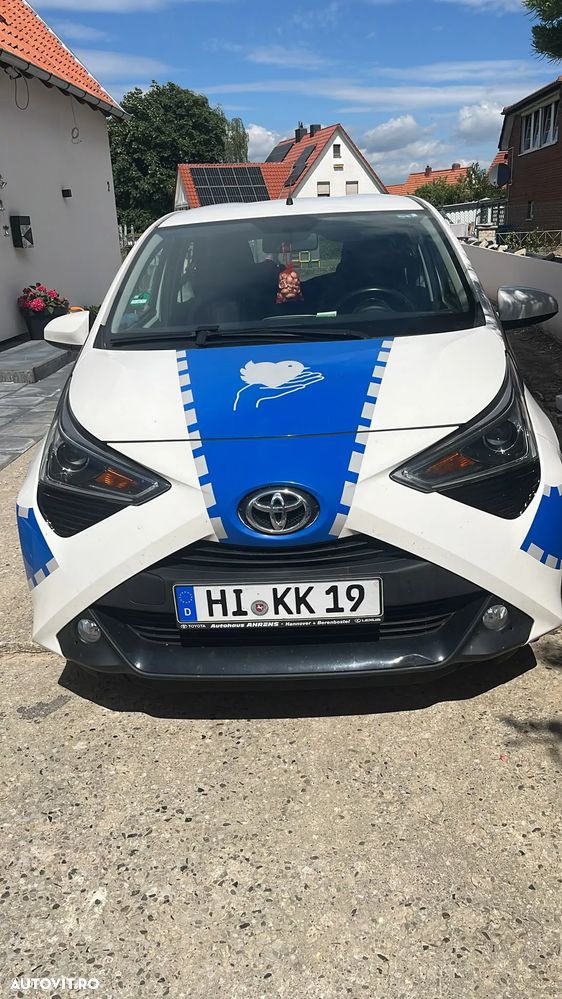 Toyota Aygo 1.0 VVY-I 5 usi MultiMode X-style - 1