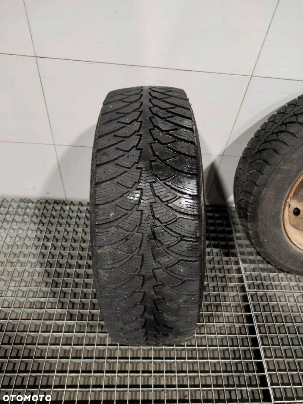 4X KOŁA FELGI STALOWE OPONY ZIMOWE 195/65 R15 4X100 RENAULT MEGANE II - 10