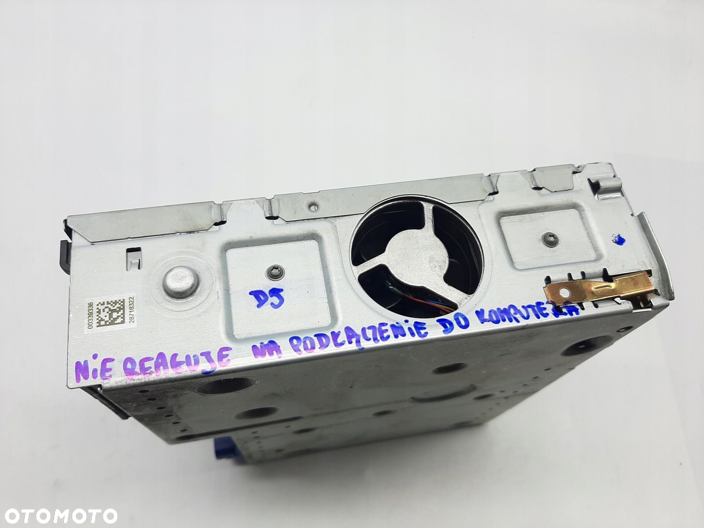 Audi A3 Jednostka sterująca Nawigacja Moduł 8Y0035043C - 5