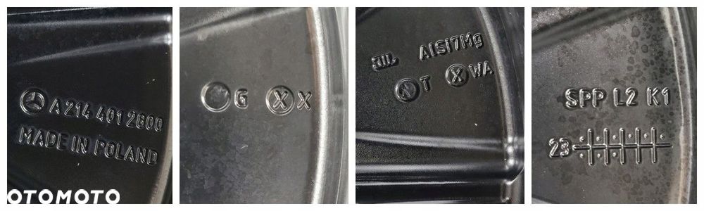 FELGA MERCEDES E-KLASA W214 ET32,5 8X18 18 5X112 A2144012800 - 14