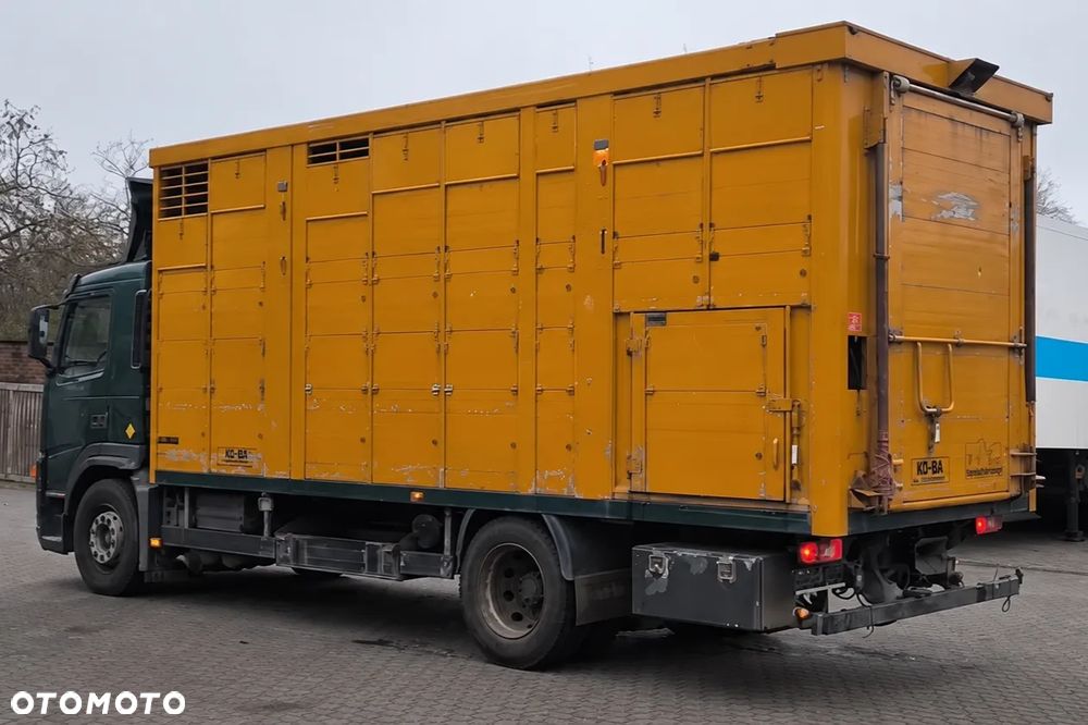 Volvo FM 260 4x2 KABA | 2 poziomy | transport zwierząt | pełne aluminium - 3
