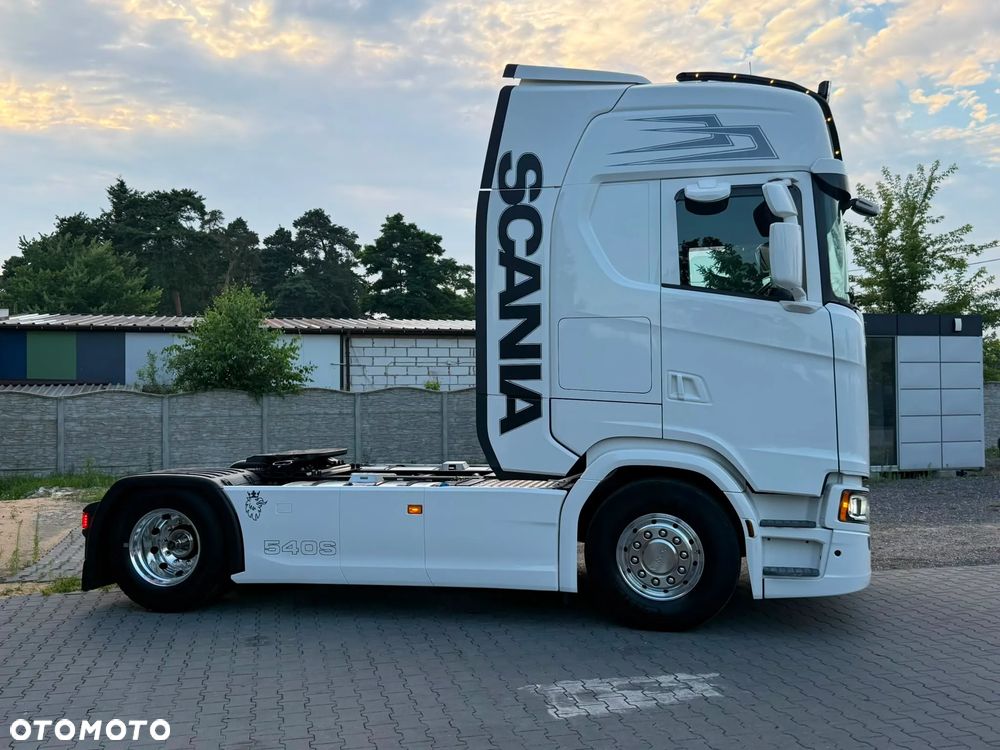 Scania S540/PODUSZKA P+T/KLIMA P./RETARDER/SKÓRY/FULL LED/SPROWADZONA/ - 6