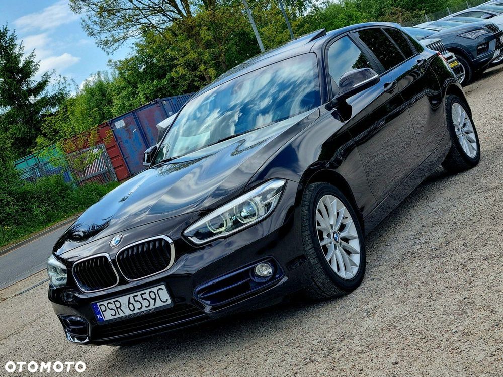 BMW Seria 1 118d Sport Line - 2