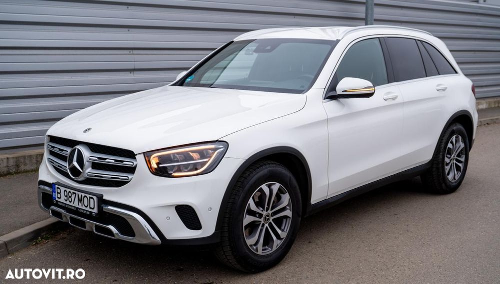 Mercedes-Benz GLC 200 d 4Matic 9G-TRONIC - 17