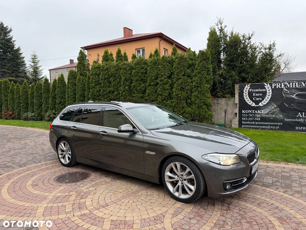 BMW Seria 5 520d Luxury Line - 3