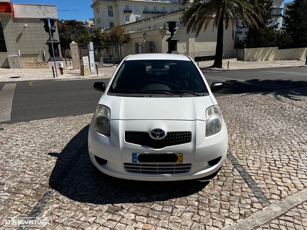Toyota Yaris 1.4 D-4D - 4