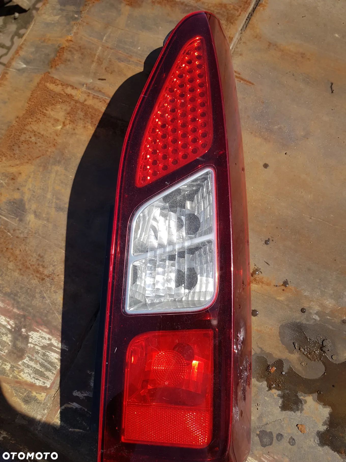Berlingo Partner II Lampa Tył Tylna Prawa 0283632172 - Czytaj Opis - 1