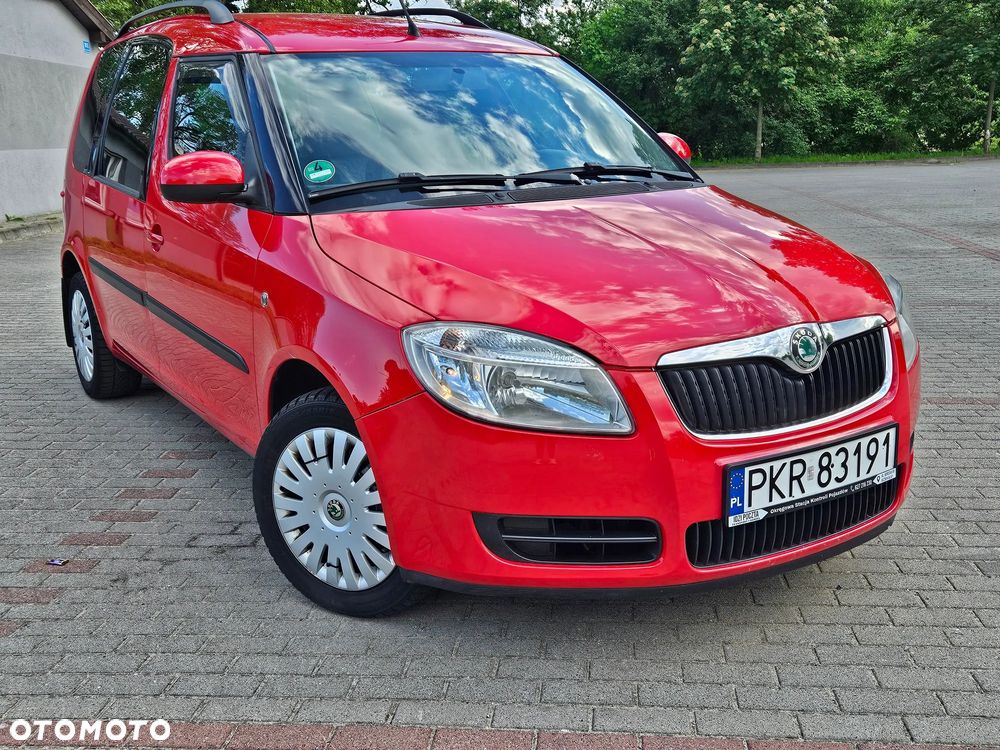 Skoda Roomster 1.4 16V Comfort PLUS EDITION - 1