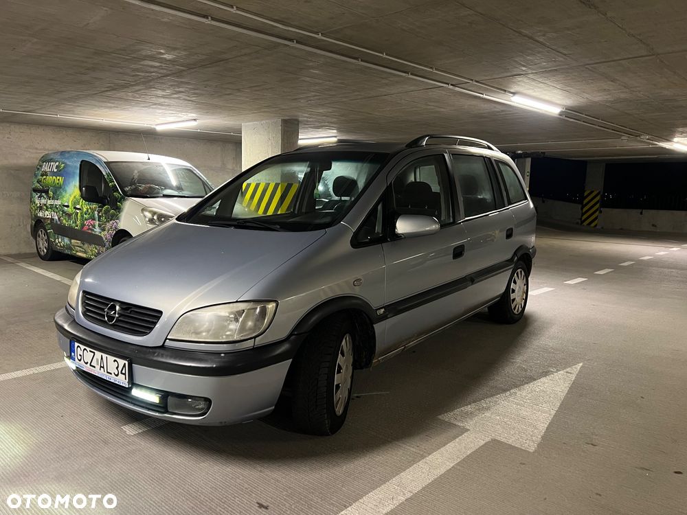 Opel Zafira 2002 photo 4