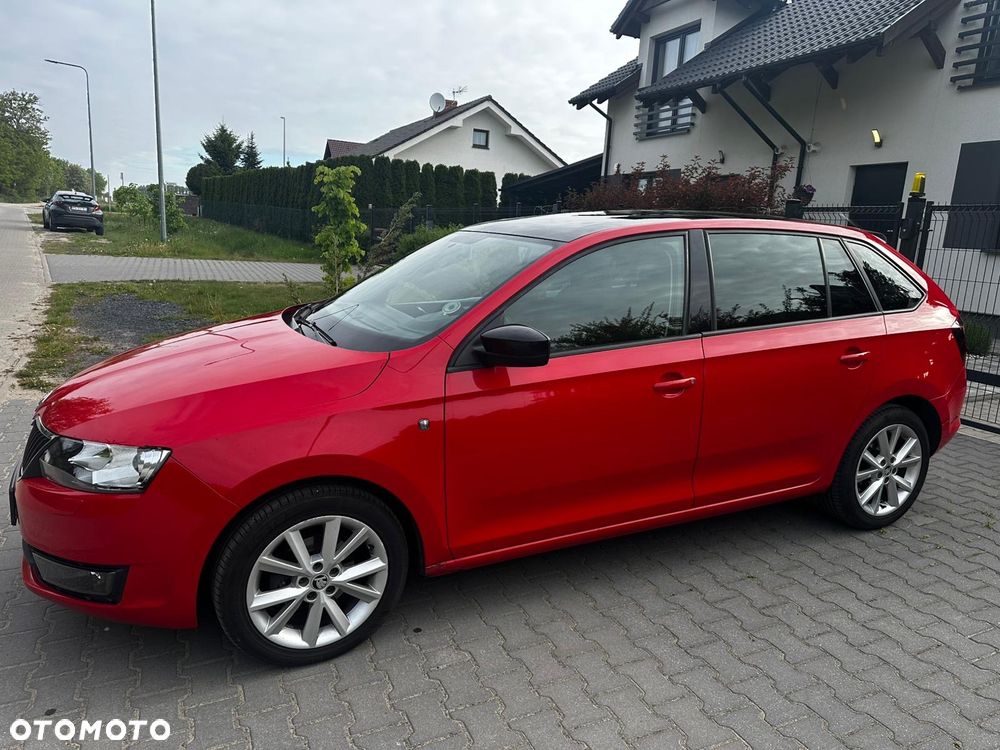 Skoda RAPID Spaceback 1.2 TSI Monte Carlo - 2