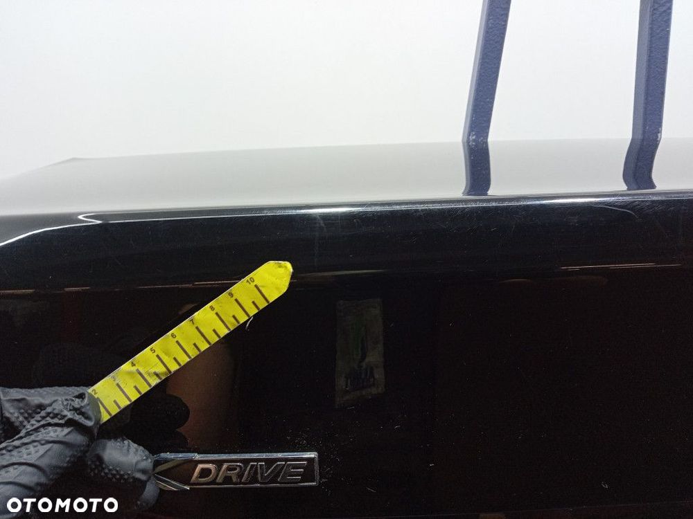 BMW 3 F30 SEDAN KLAPA BAGAŻNIKA TYŁ TYLNA 668 SCHWARZ II - 7