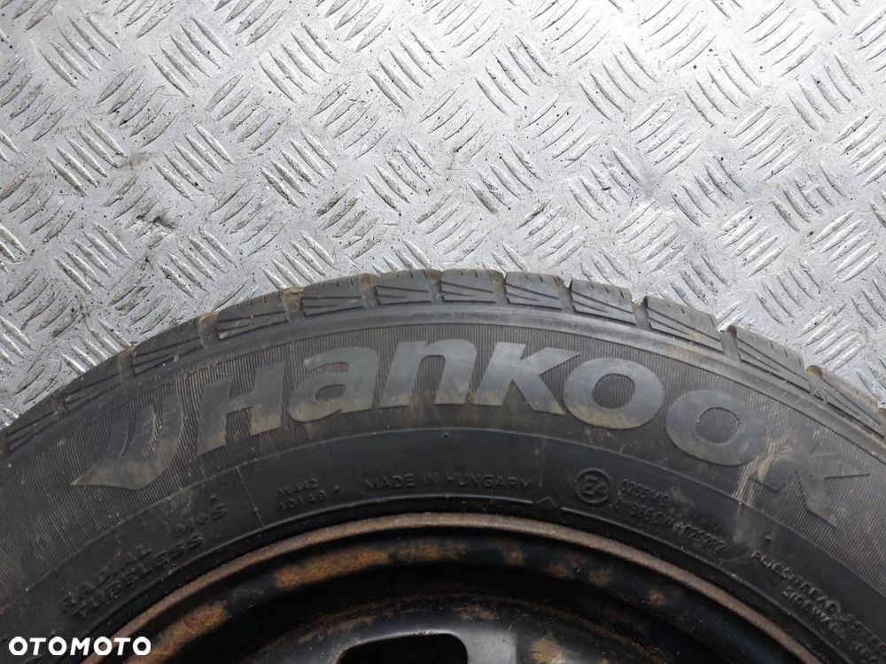 ORGANIZER WKŁAD BAGAŻNIKA ZAPAS 5x100 175/70R14 IBIZA III FABIA I - 8