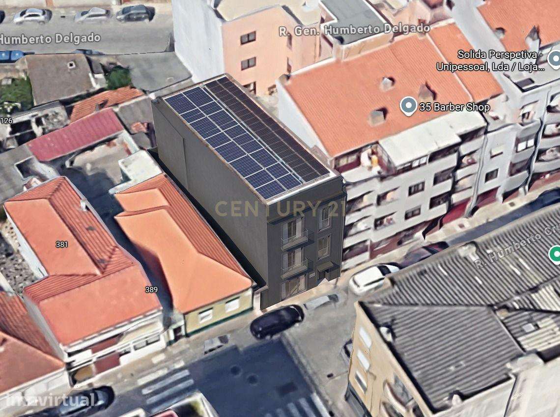 Terreno com Projeto em aprovação no Coração de Leça da Palmeira! - Grande imagem: 2/10