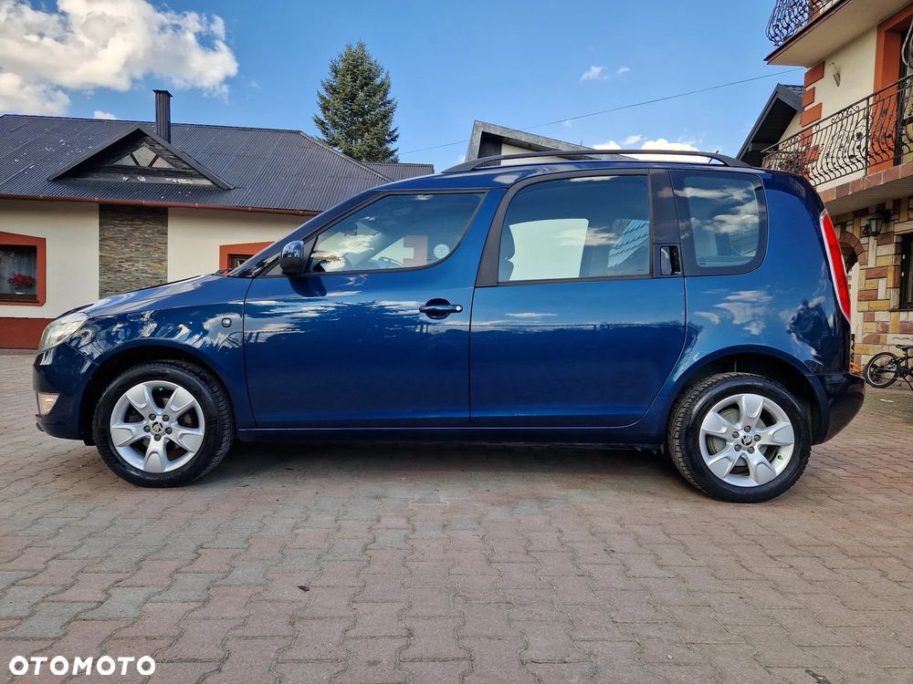 Skoda Roomster 1.4 16V Comfort - 4