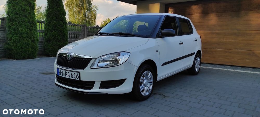 Skoda Fabia - 1