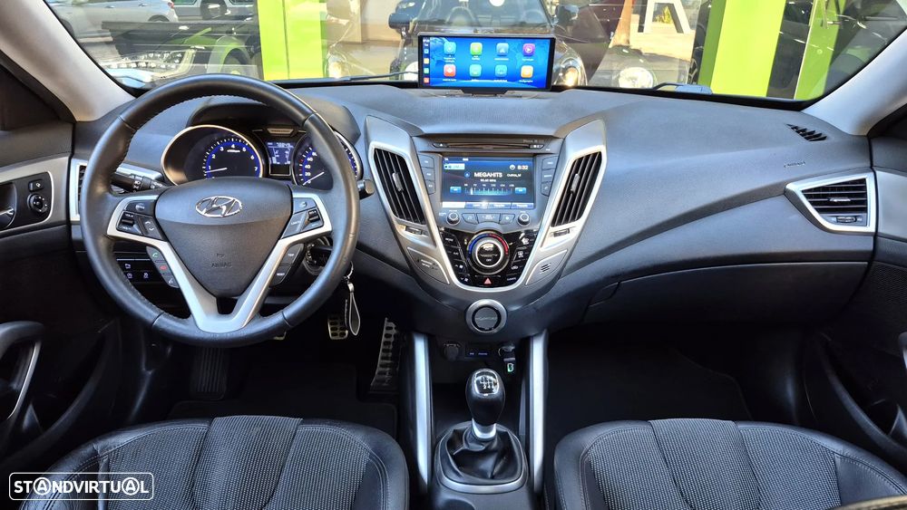 Hyundai Veloster 1.6 GDi Blue Style - 9