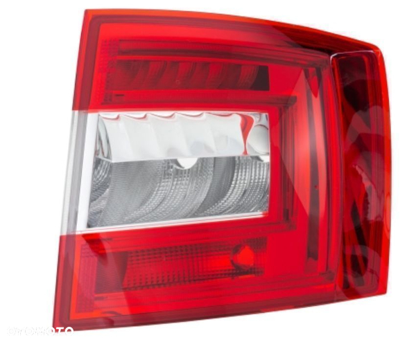 Skoda Octavia 17-20 Kombi Lampa Tylna Led NOWA