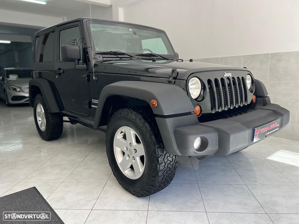Jeep Wrangler 2.8 CRD ATX Sport - 6