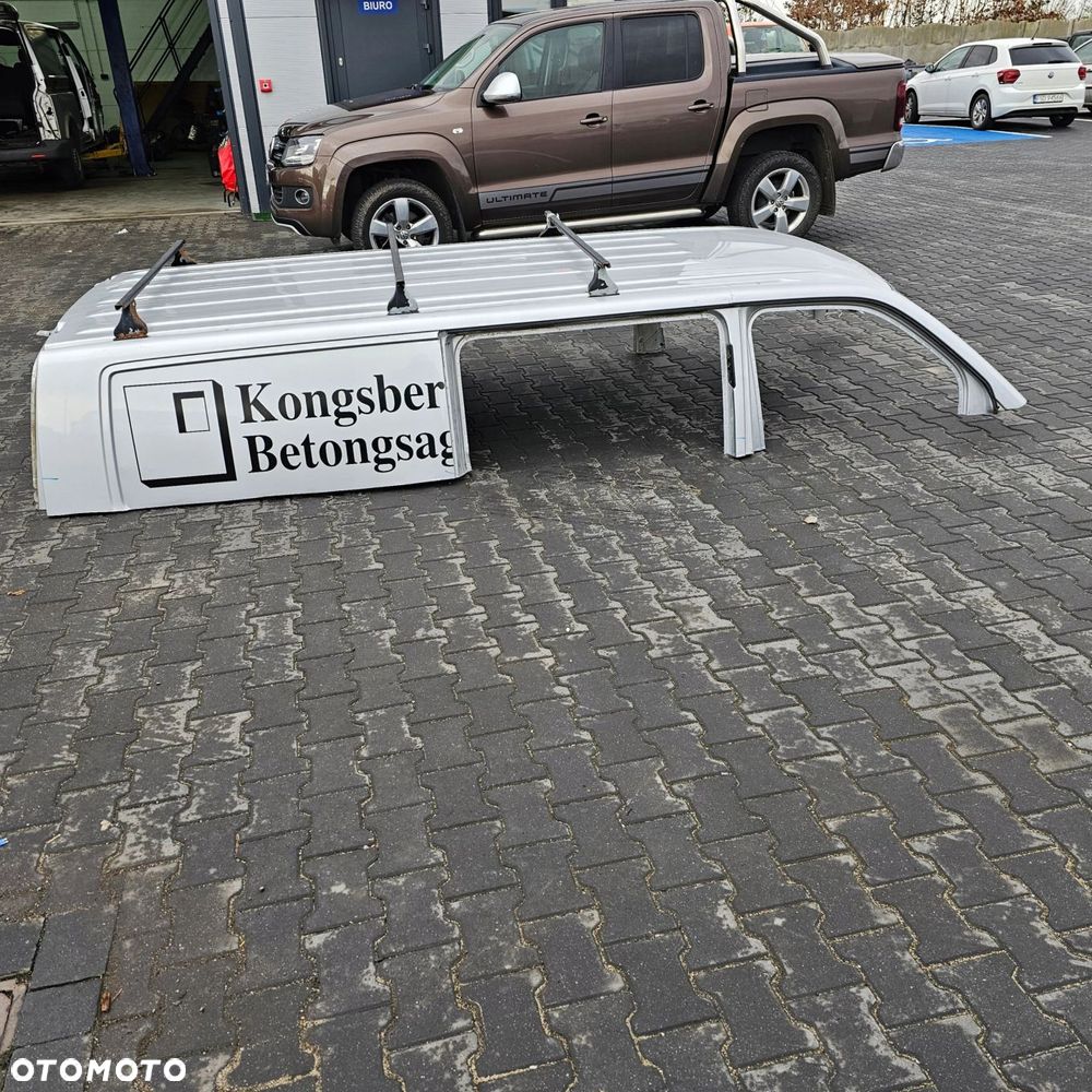 VW T5 T5 LIFT T6 LONG dach 2 drzwi przesuwne srebrny LA7W - 3