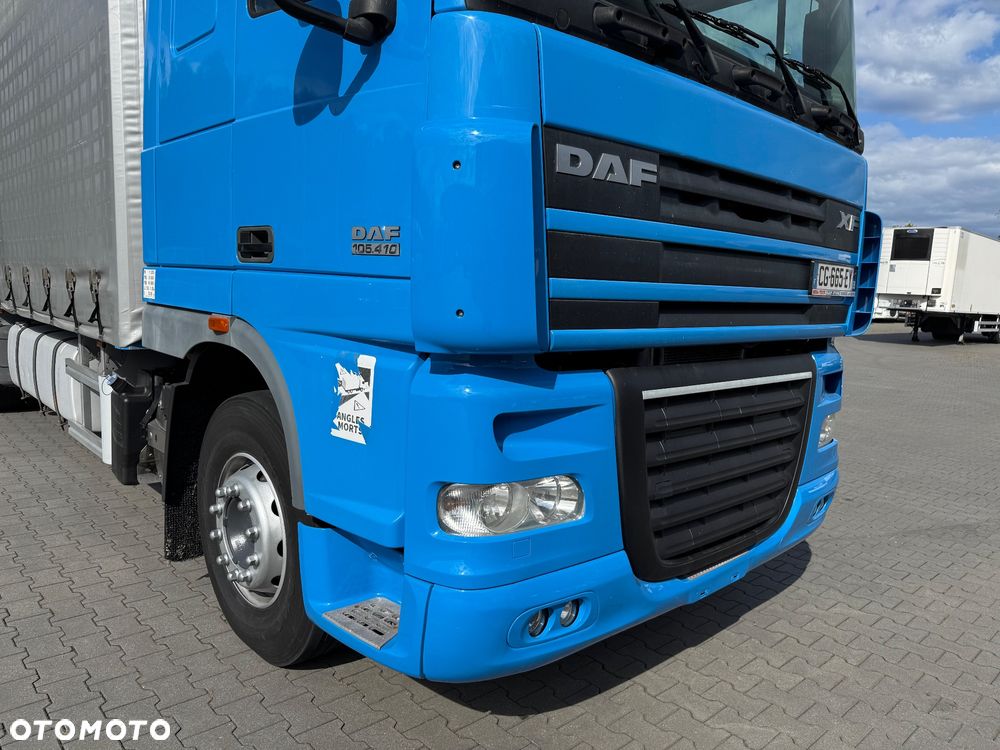 DAF XF 105 410 ATe winda PODUSZKI PRZÓD/TYŁ - 16