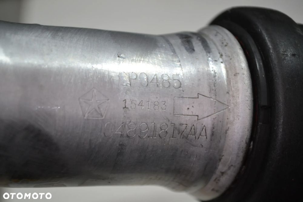 DODGE JOURNEY CALIBER 2,0 CRD WĄŻ PRZEWÓD INTERCOLLERA TURBO 04891817AA ORYGINAŁ - 4