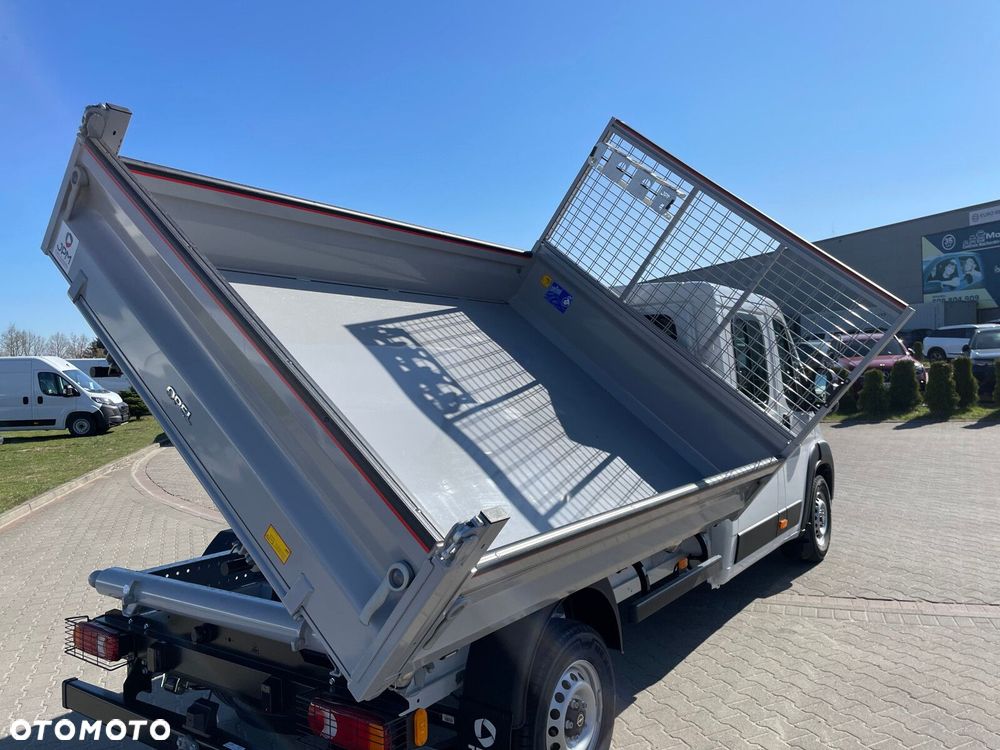 Opel movano Movano Wywrotka 3-stronna z Podwójną Kabiną L3 2.2 H3-POWER 140KM MT6 Euro 6E DMC 3.5t Heavy Rozstaw osi 4035mm - 30