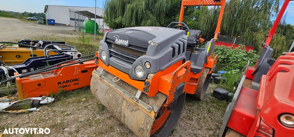 Hamm HD 14  V V Cilindru compactor - 2