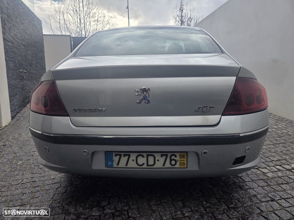 Peugeot 407 1.6 HDi Navteq - 5