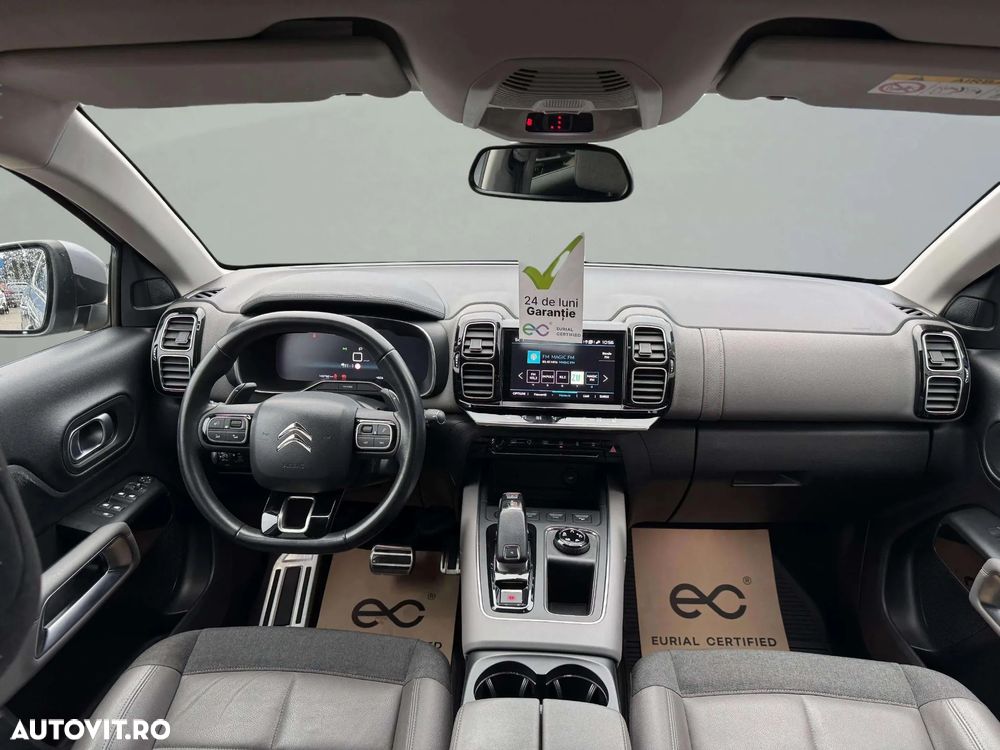 Citroën C5 Aircross 1.6 PureTech S&S EAT8 Shine - 11