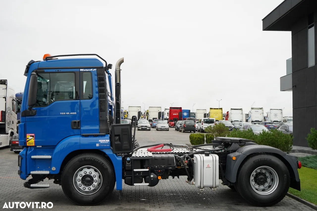 MAN TGS 18.460 / CABINĂ JOSĂ / SISTEM HIDRAULIC / RETARDER / - 6