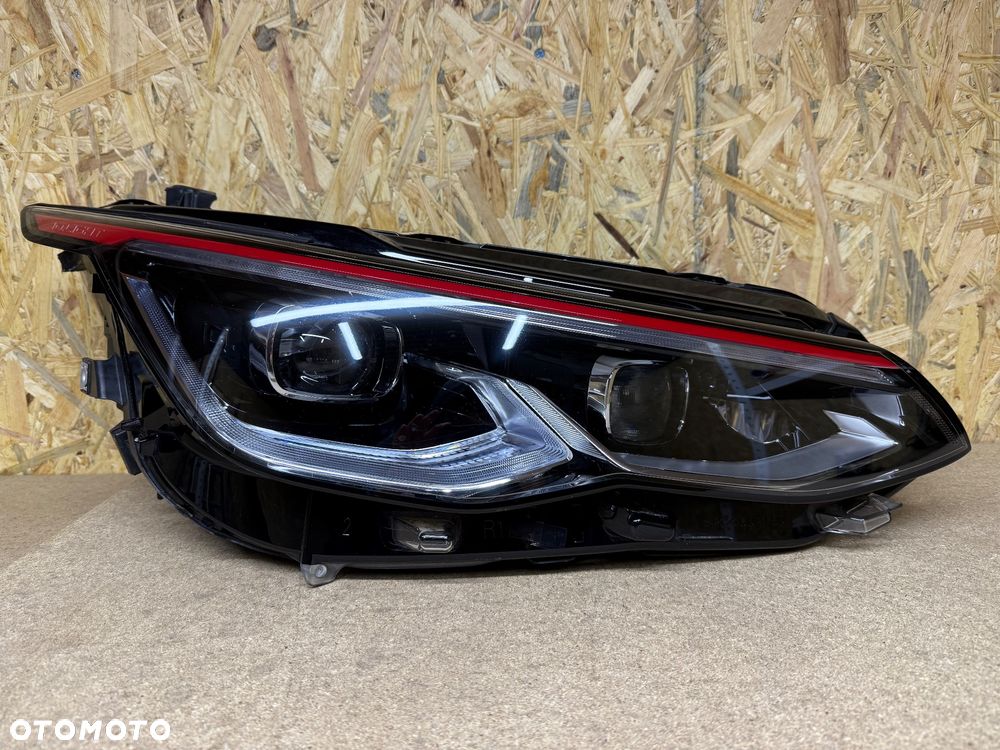 LAMPA PRAWA FULL LED IQ LIGHT LED VOLKSWAGEN GOLF VIII GTI 5H0 5H1941060A - 1