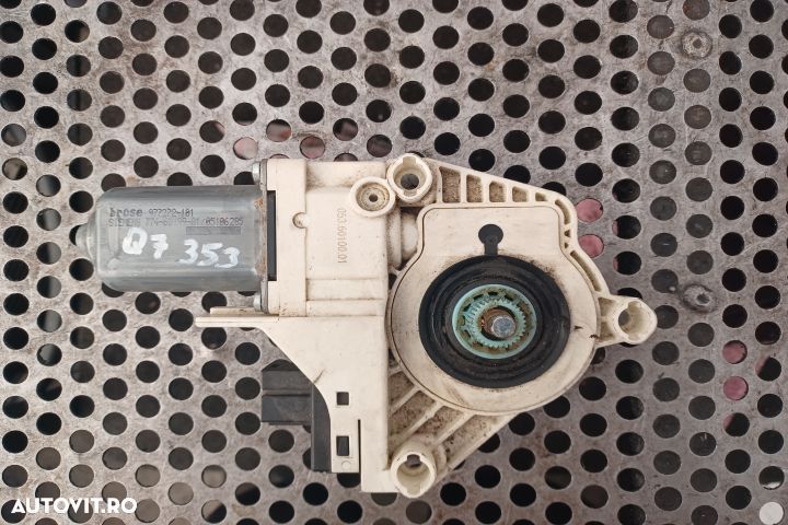 Motoras macara geam fata dreapta 0536010001 Audi Q7 4L [facelift] [20 - 2
