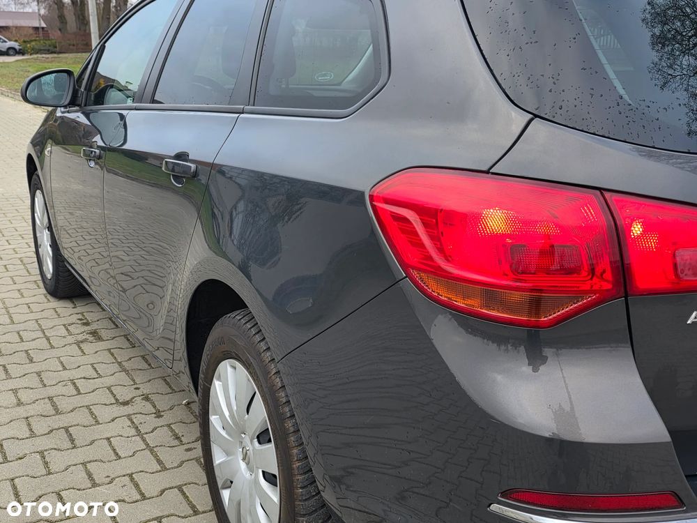 Opel Astra 1.6 CDTI DPF ecoFLEX Start/Stop Selection - 14
