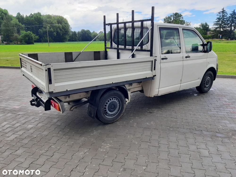 Volkswagen Transporter T5 lift 4 MOTION DOKA 2012 - 2