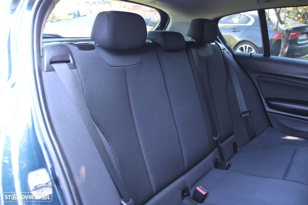 BMW 116 d EDynamics Line Sport - 20