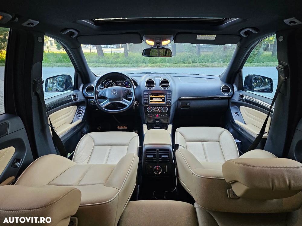 Mercedes-Benz ML 350 CDI 4Matic 7G-TRONIC DPF Grand Edition - 5