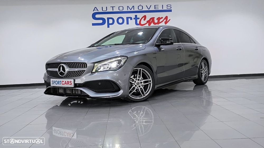 Mercedes-Benz CLA 200 d AMG Line Aut. - 1