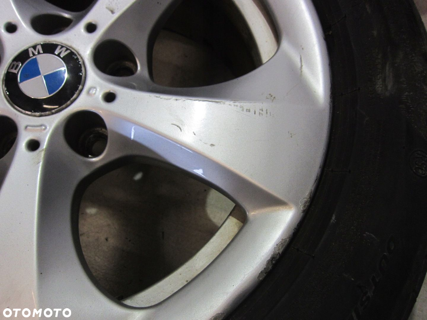 BMW X3 F25 X4 F26 FELGI ALUMINIOWE Z OPONAMI 17" - 11