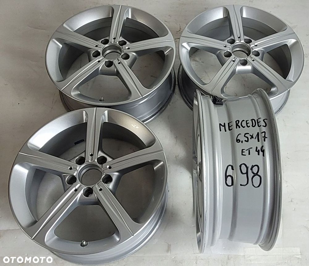 FELGI MERCEDES A-KLASA W177 6,5X17 17 ET44 5x112 - 14