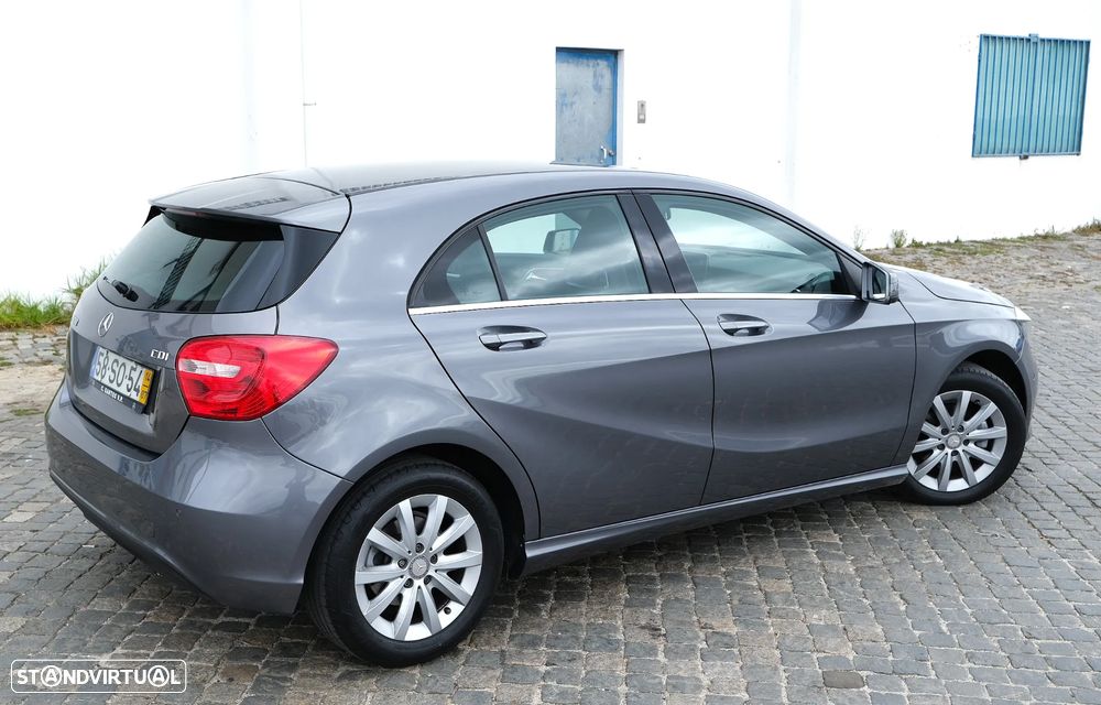 Mercedes-Benz A 180 CDI (BlueEFFICIENCY) Style - 4