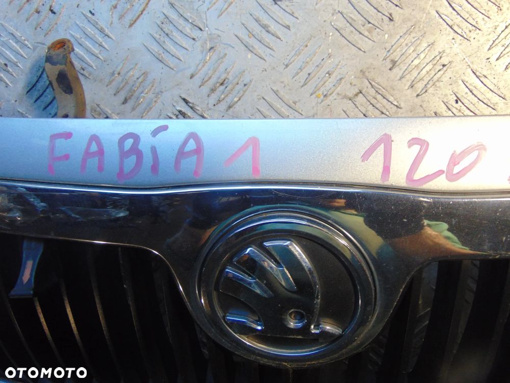 grill skoda fabia 1 - 3