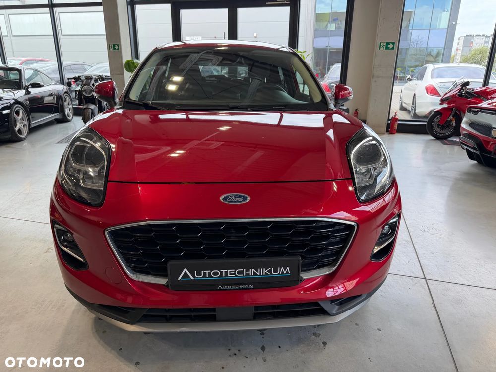 Ford Puma 1.0 EcoBoost mHEV Titanium Design DCT - 3