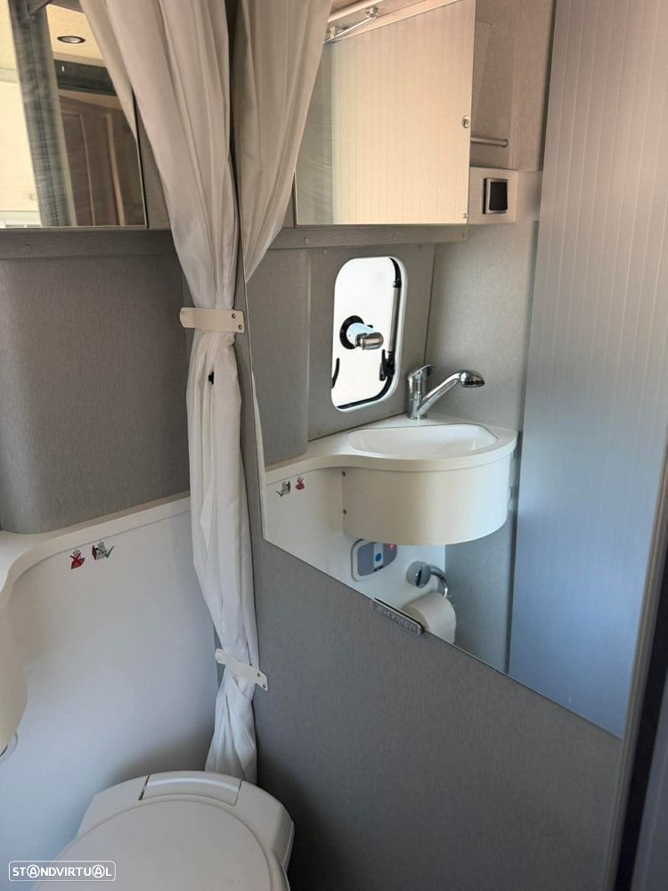 Fiat Ducato HYMER FREE 600 - 33