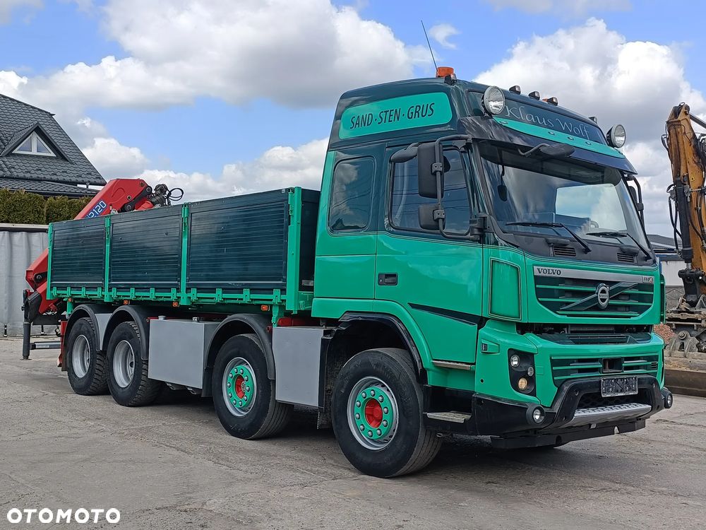 Volvo FMX 460 8x4 HMF 2120 Kiper Bordmatik - 11