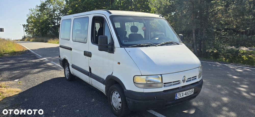 Renault Master 2002 photo 2