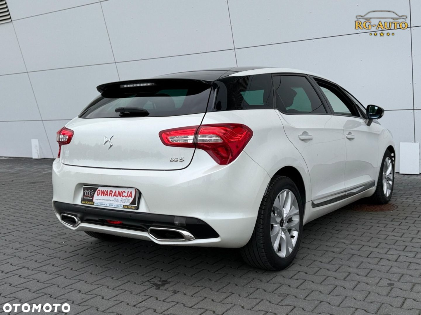 DS Automobiles DS 5 - 7