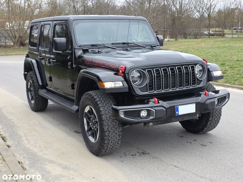 Jeep Wrangler Unlimited 3.6 Automatik Rubicon - 5