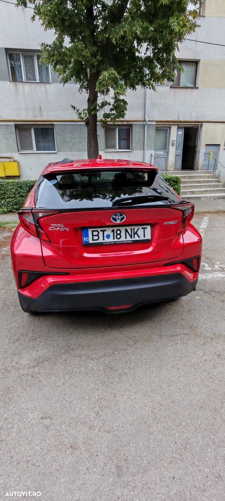 Toyota C-HR Team Deutschland - 2
